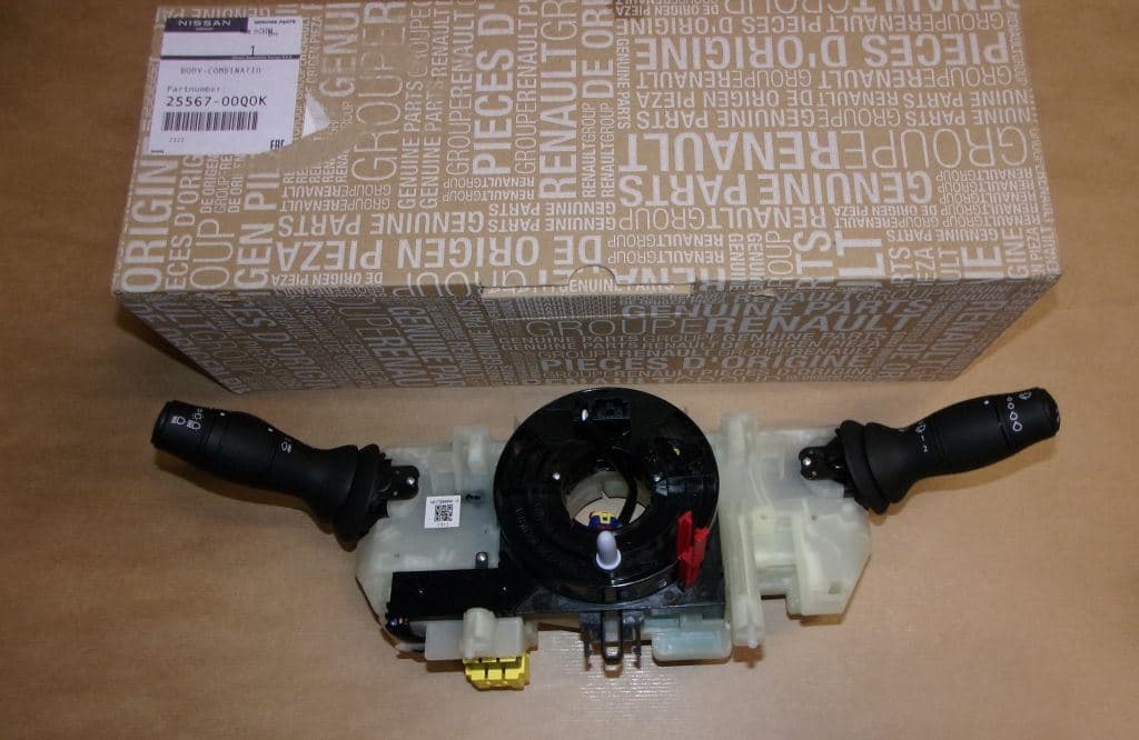 Kombinationsbrytare - Renault Master III från Autofrance