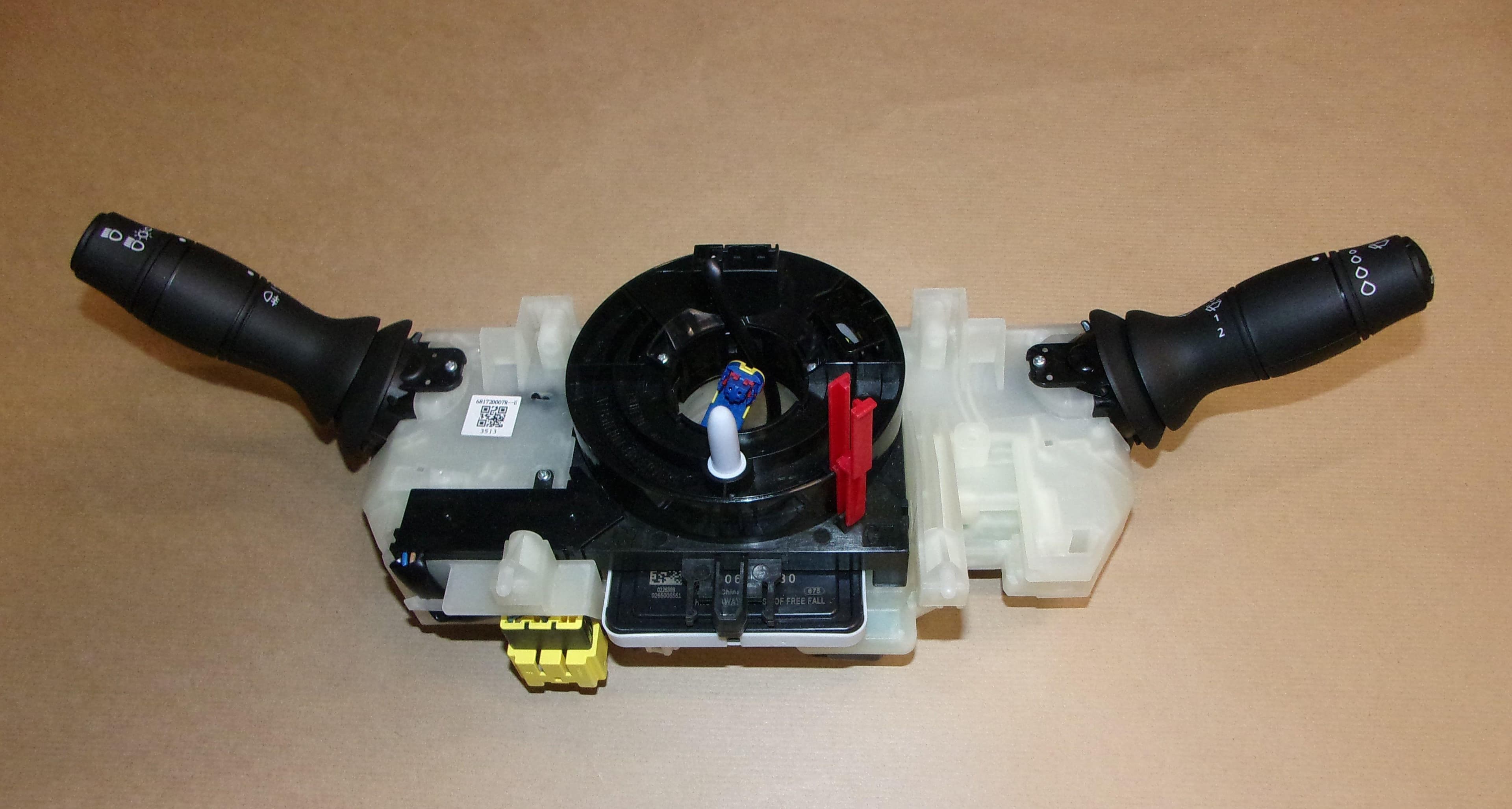 Kombinationsbrytare - Renault Master III från Autofrance - bild 2