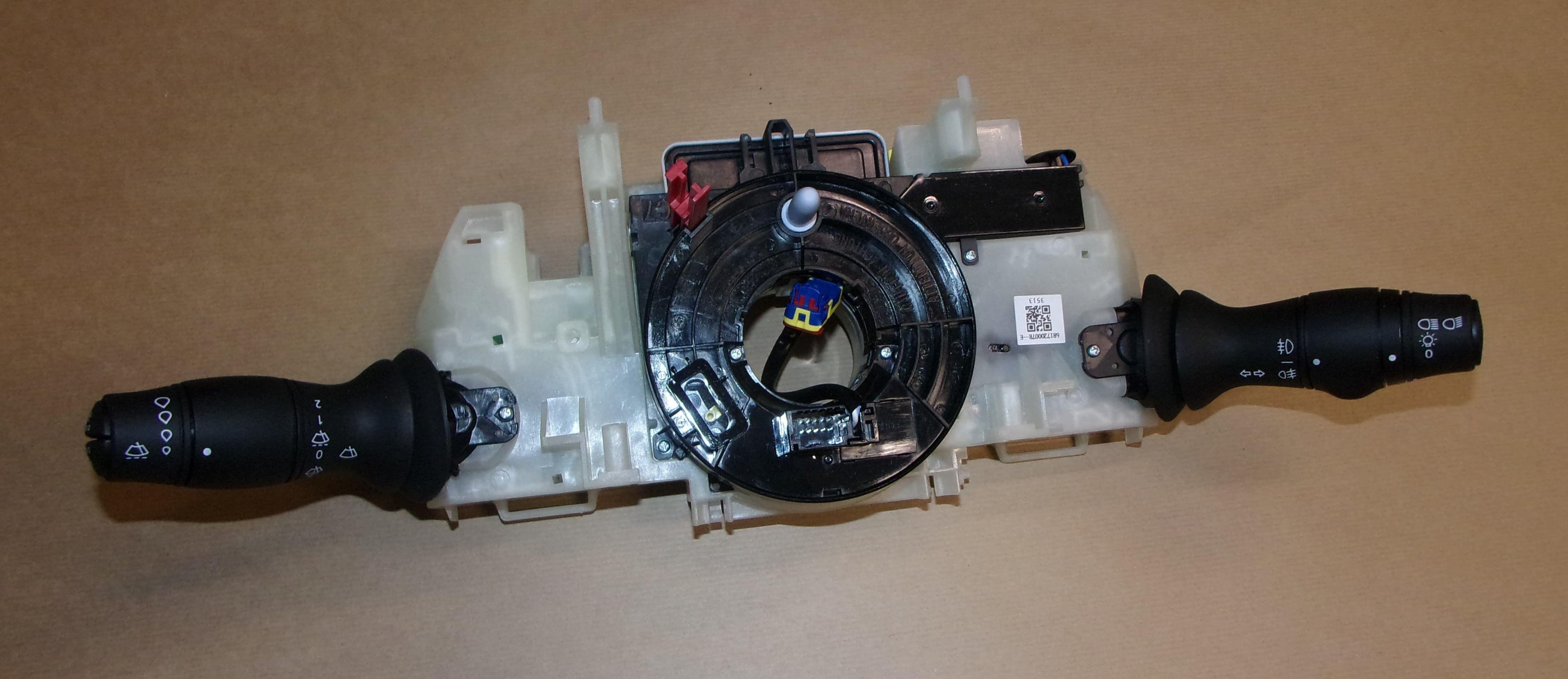 Kombinationsbrytare - Renault Master III från Autofrance - bild 4