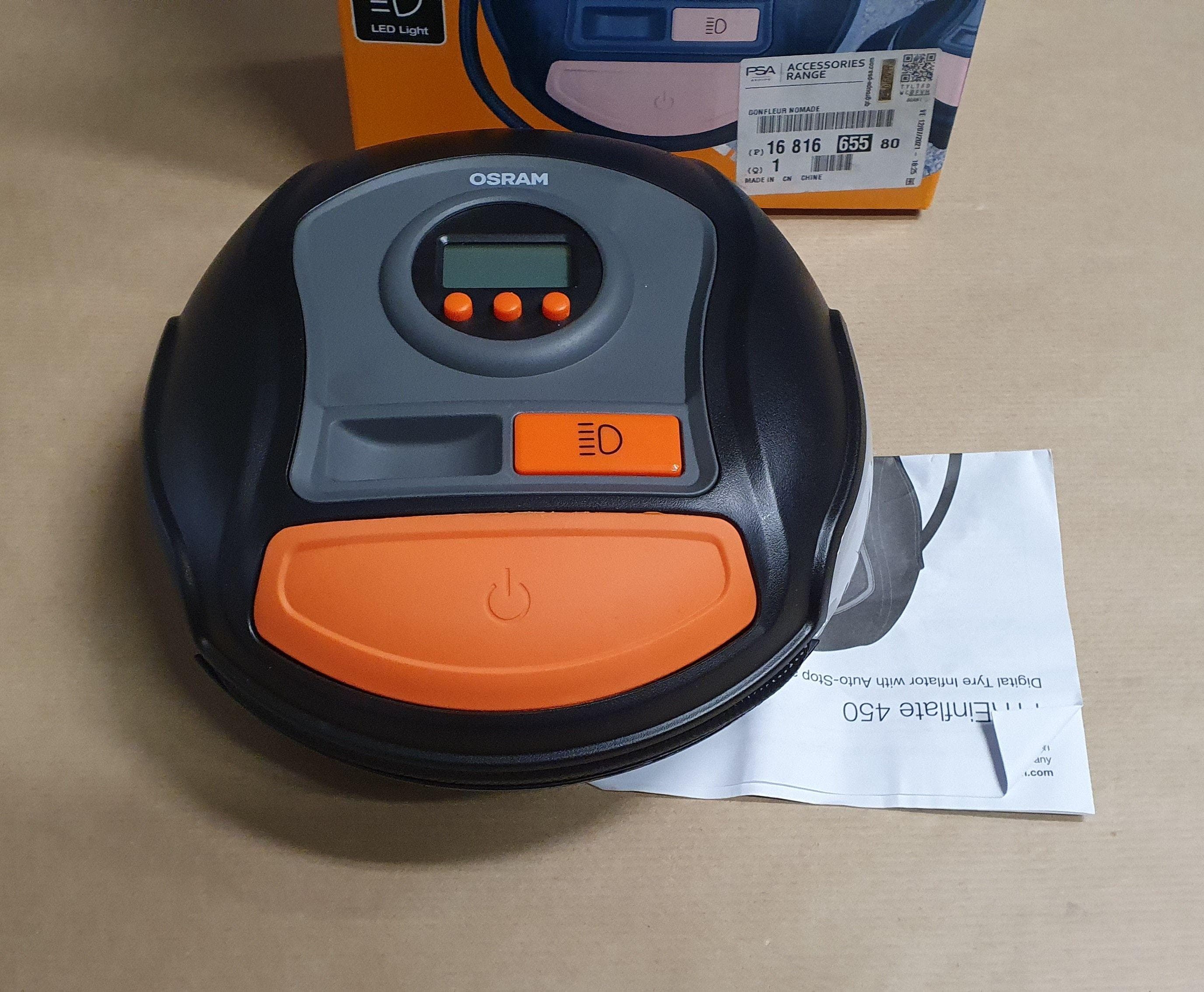 Kompresor Osram 12v från Autofrance
