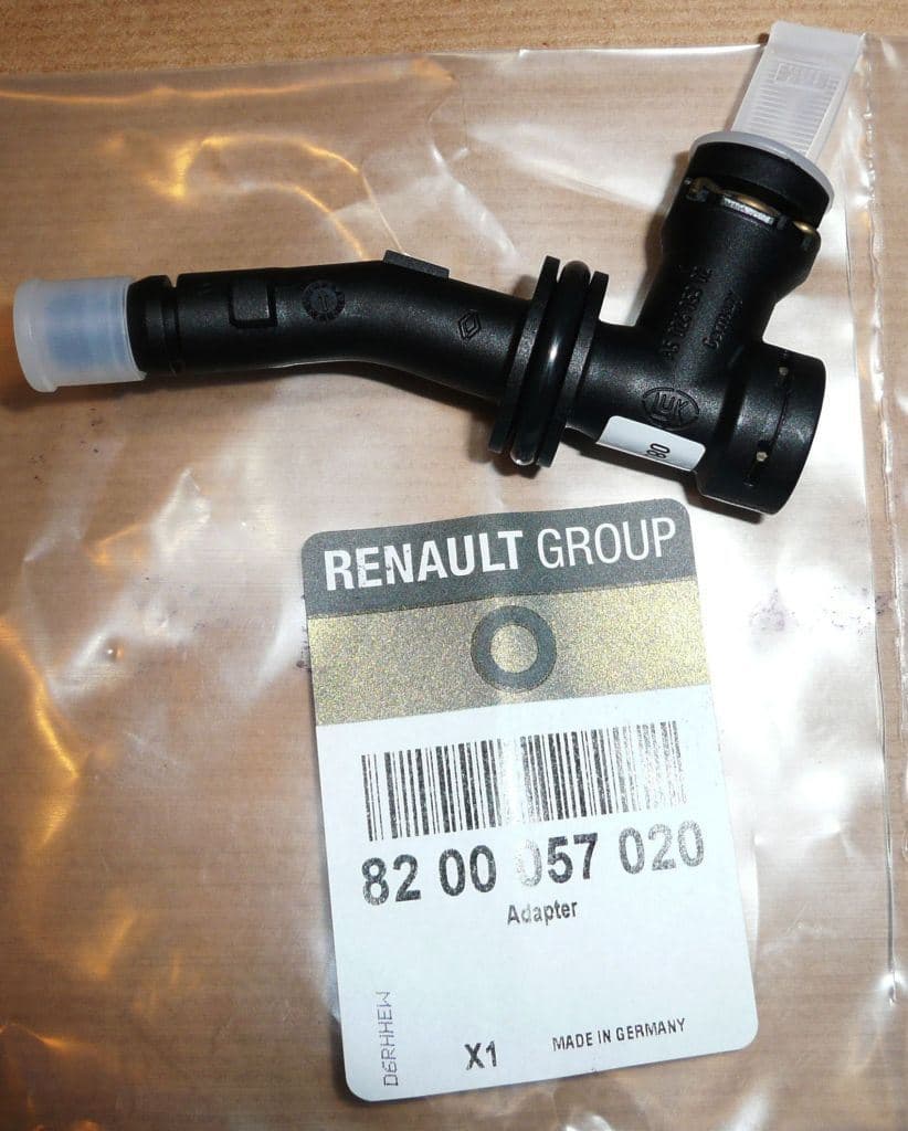Koniec Slavcylinder Kopplinga Renault från Autofrance