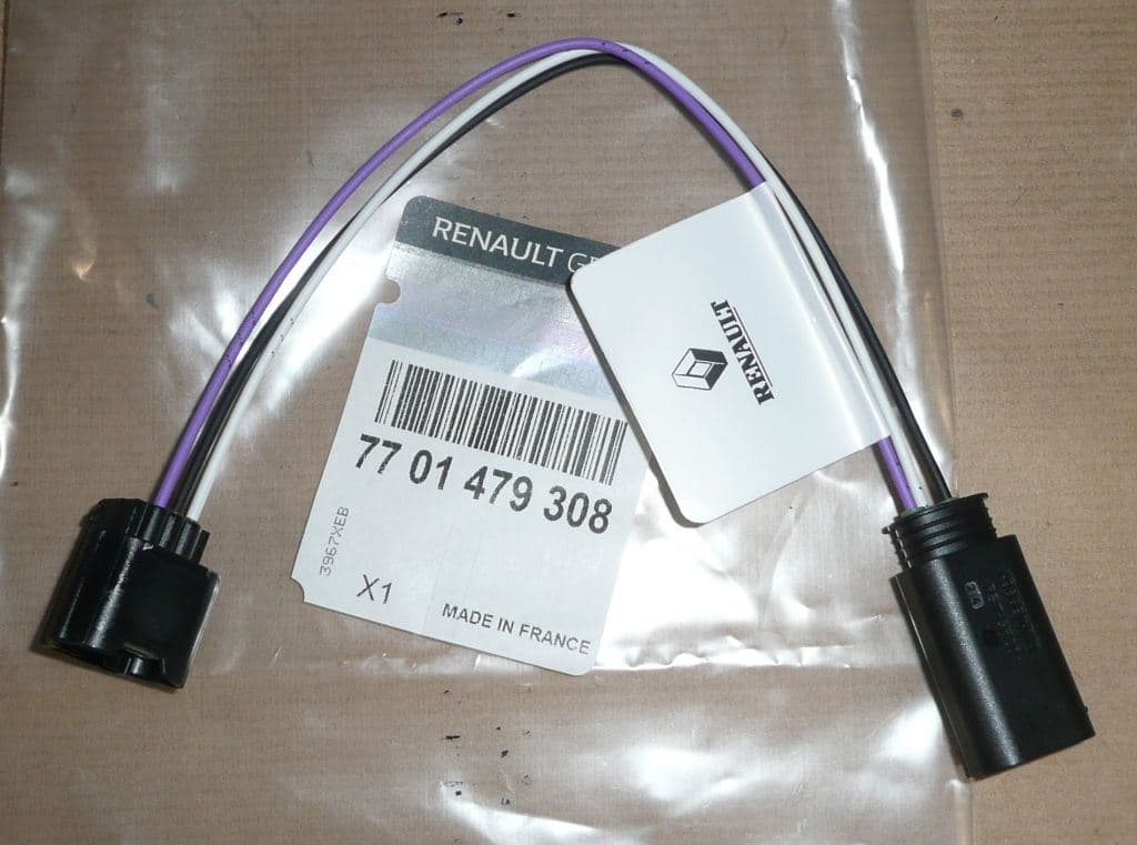 Kontakt - DO Lampa R TRAFIC II från Autofrance