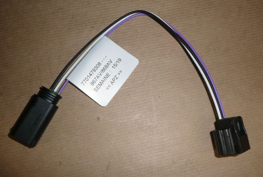 Kontakt - DO Lampa R TRAFIC II från Autofrance - bild 2