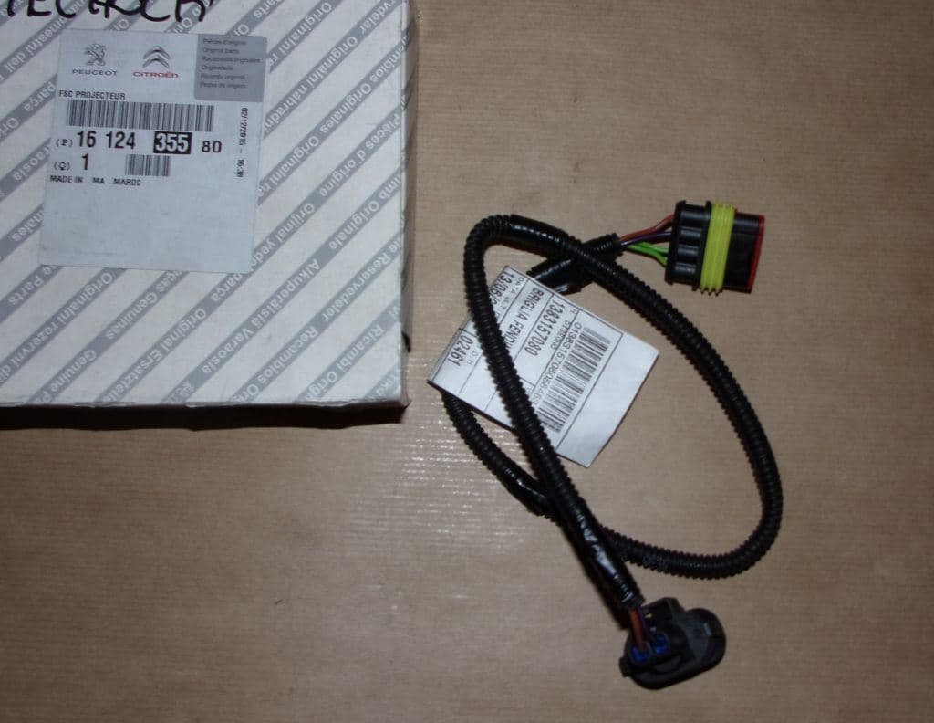 Kontakt - Halogen C JUMPER III från Autofrance