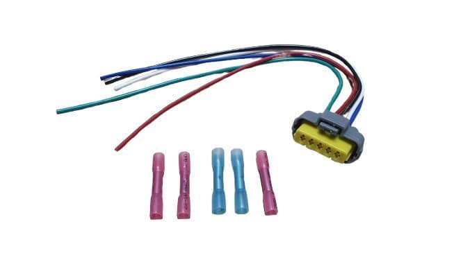 Kontakt Kablage Torkarmotor - Renault Scenic från Autofrance - bild 2