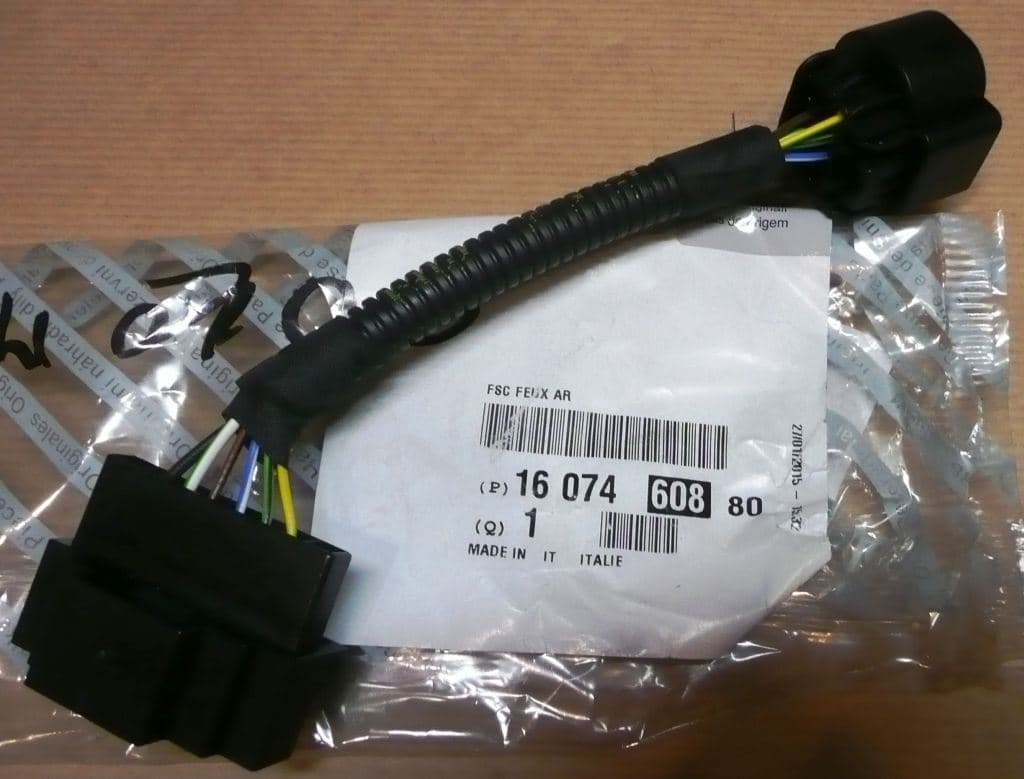 Kontakt - Lampa bak C JUMPER III,BOXER III från Autofrance