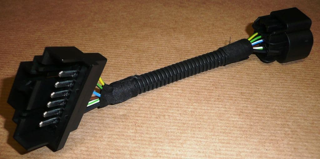 Kontakt - Lampa bak C JUMPER III,BOXER III från Autofrance - bild 2