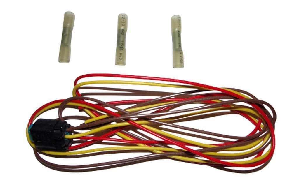 Kontakt Med Kablage Avgastryckgivare från Autofrance