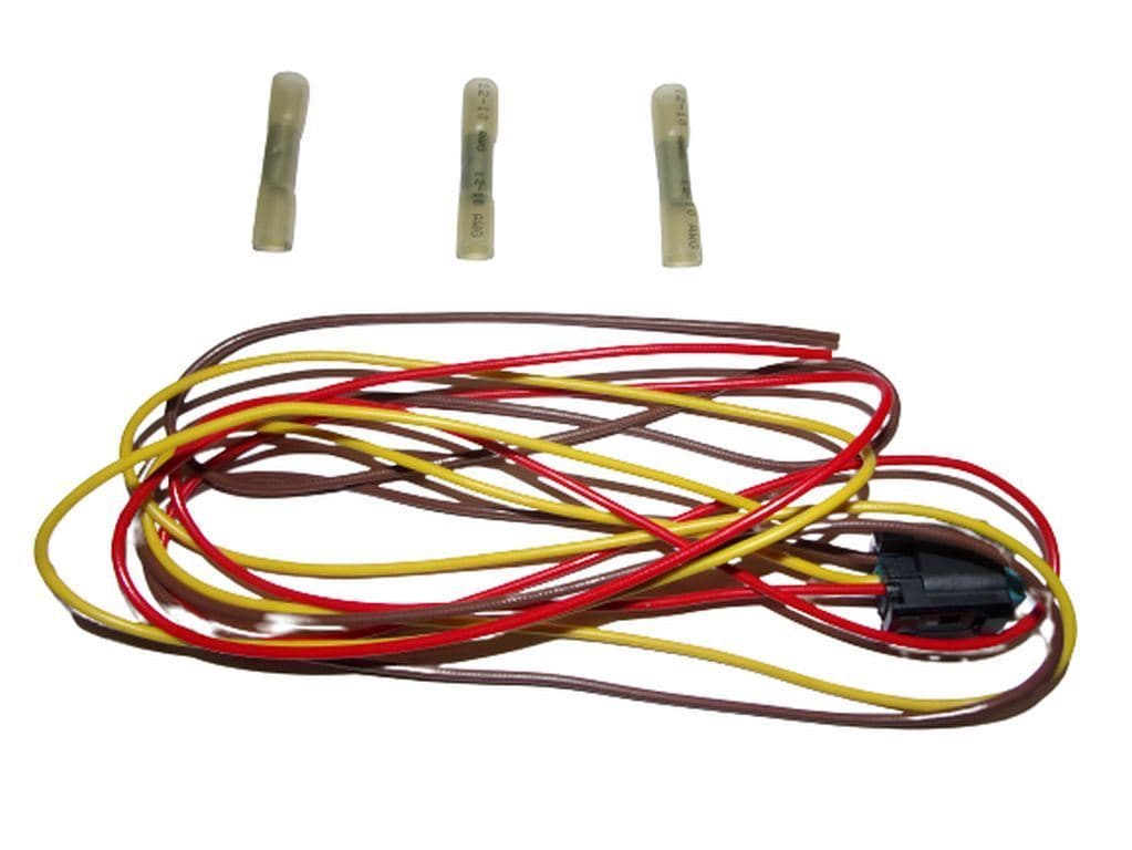 Kontakt Med Kablage Avgastryckgivare från Autofrance - bild 2