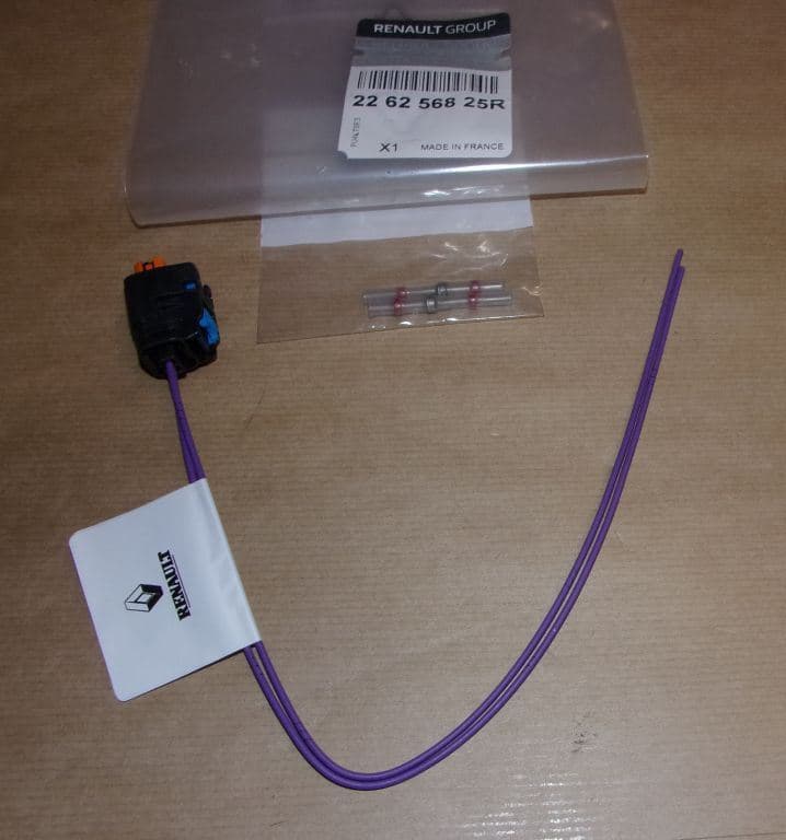 Kontakt Med Kablage - Magnetventil Pump WTR från Autofrance