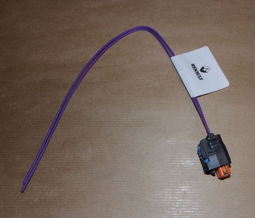 Kontakt Med Kablage - Magnetventil Pump WTR från Autofrance - bild 2