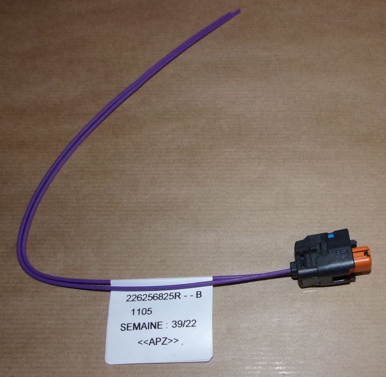 Kontakt Med Kablage - Magnetventil Pump WTR från Autofrance - bild 3