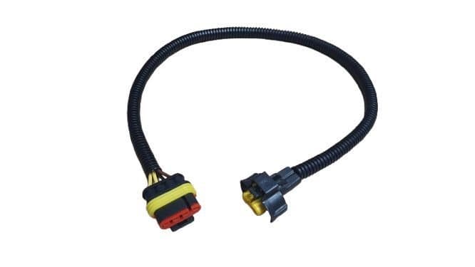 Kontakt Med Kablage - Halogen C JUMPER II från Autofrance