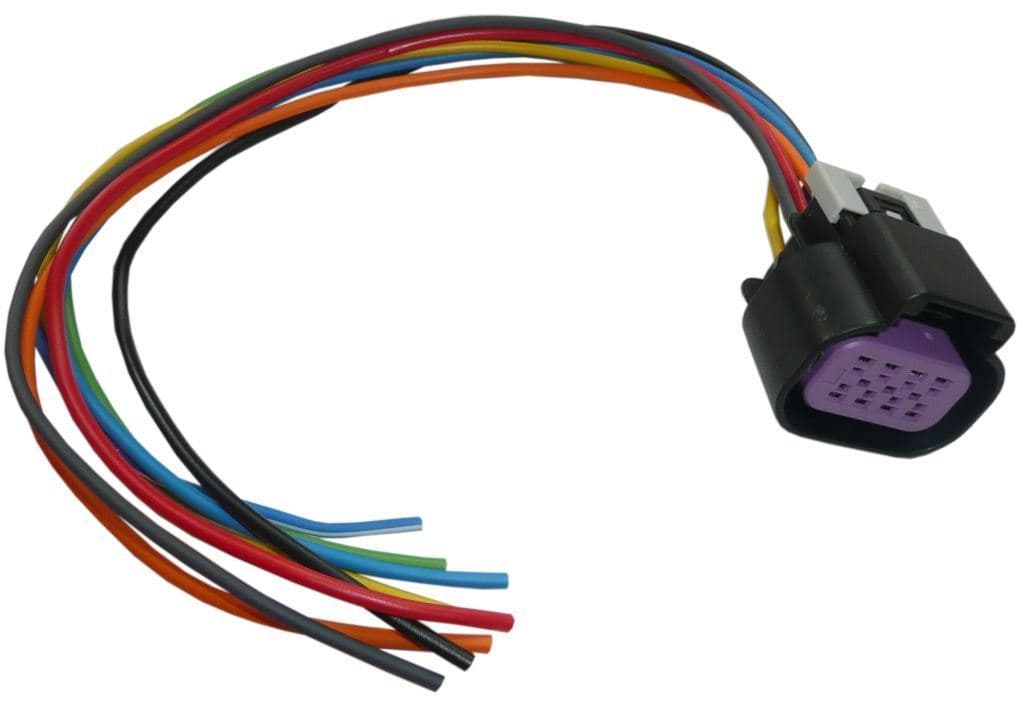 Kontakt Med Kablage - Lampa bak C JUMPER III från Autofrance