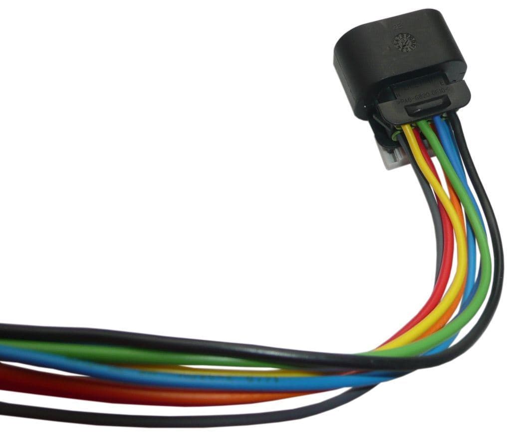 Kontakt Med Kablage - Lampa bak C JUMPER III från Autofrance - bild 2