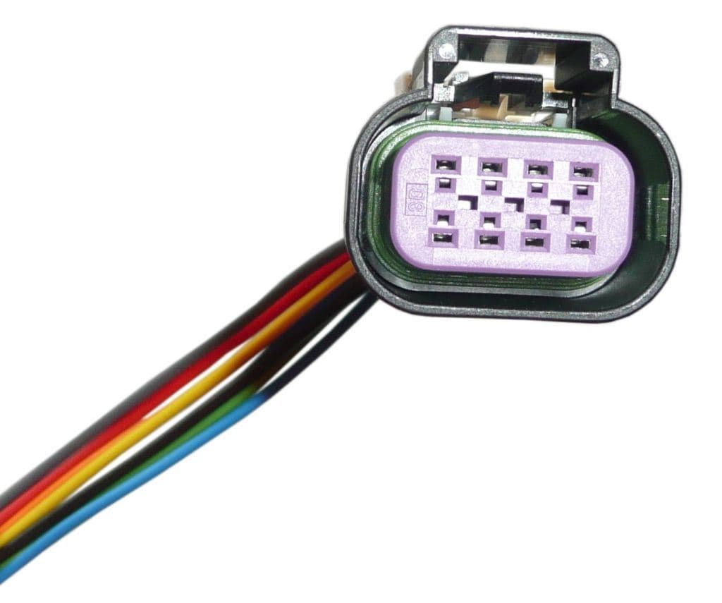 Kontakt Med Kablage - Lampa bak C JUMPER III från Autofrance - bild 3