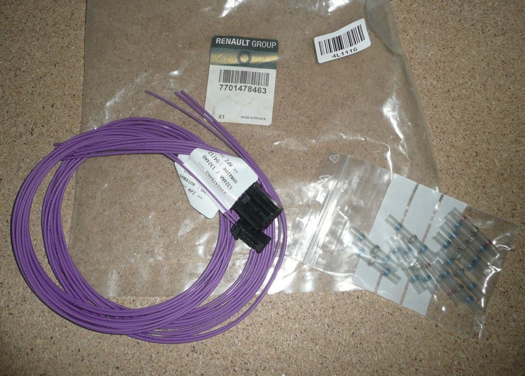 Kontakt Med Kablage - Lampa bak R KANGOO II från Autofrance