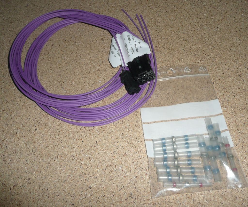 Kontakt Med Kablage - Lampa bak R KANGOO II från Autofrance - bild 2