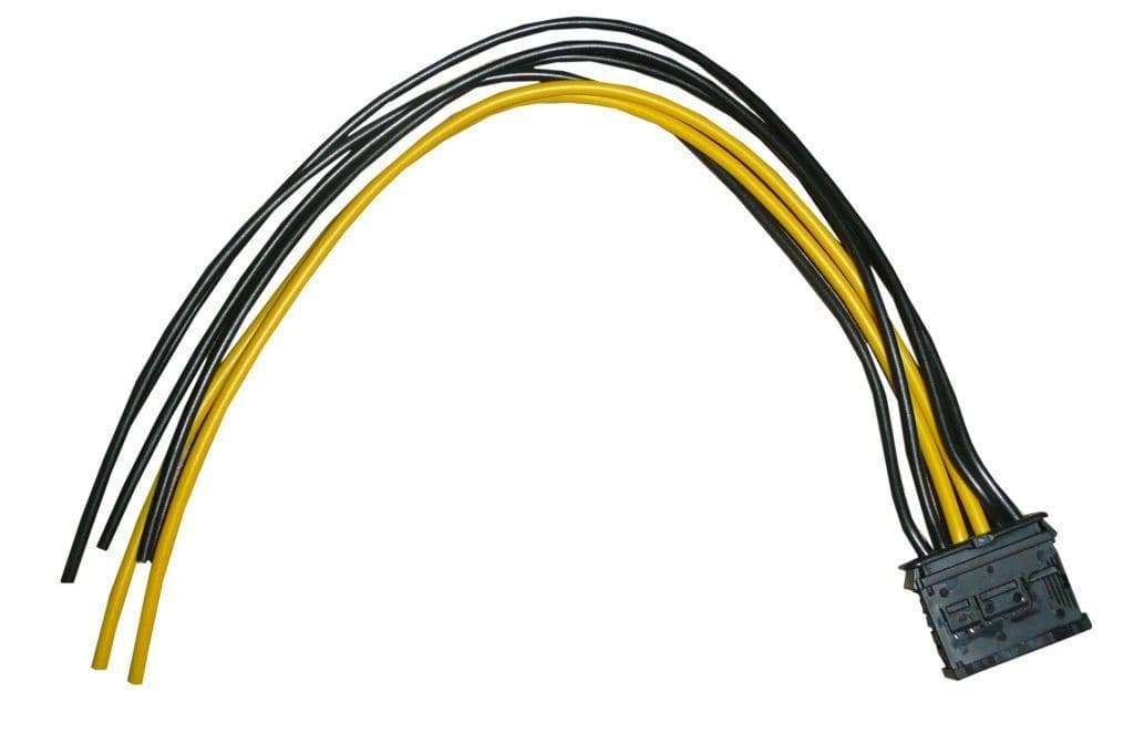 Kontakt Med Kablage - Reparation PSA 6 PIN från Autofrance