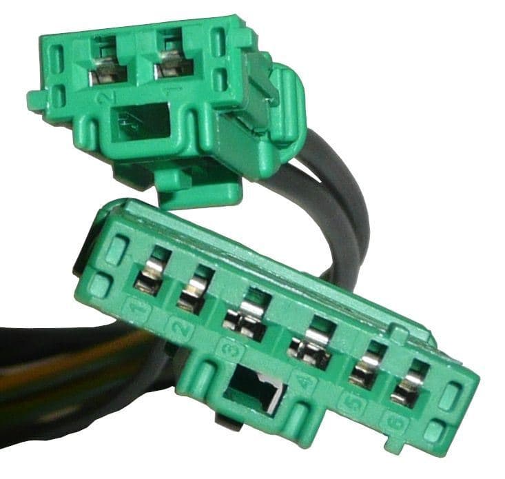 Kontakt Med Kablage - Resistor Fläkt från Autofrance - bild 2