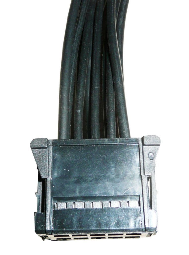 Kontakt Med Kablage - Resistor Fläkt från Autofrance - bild 2