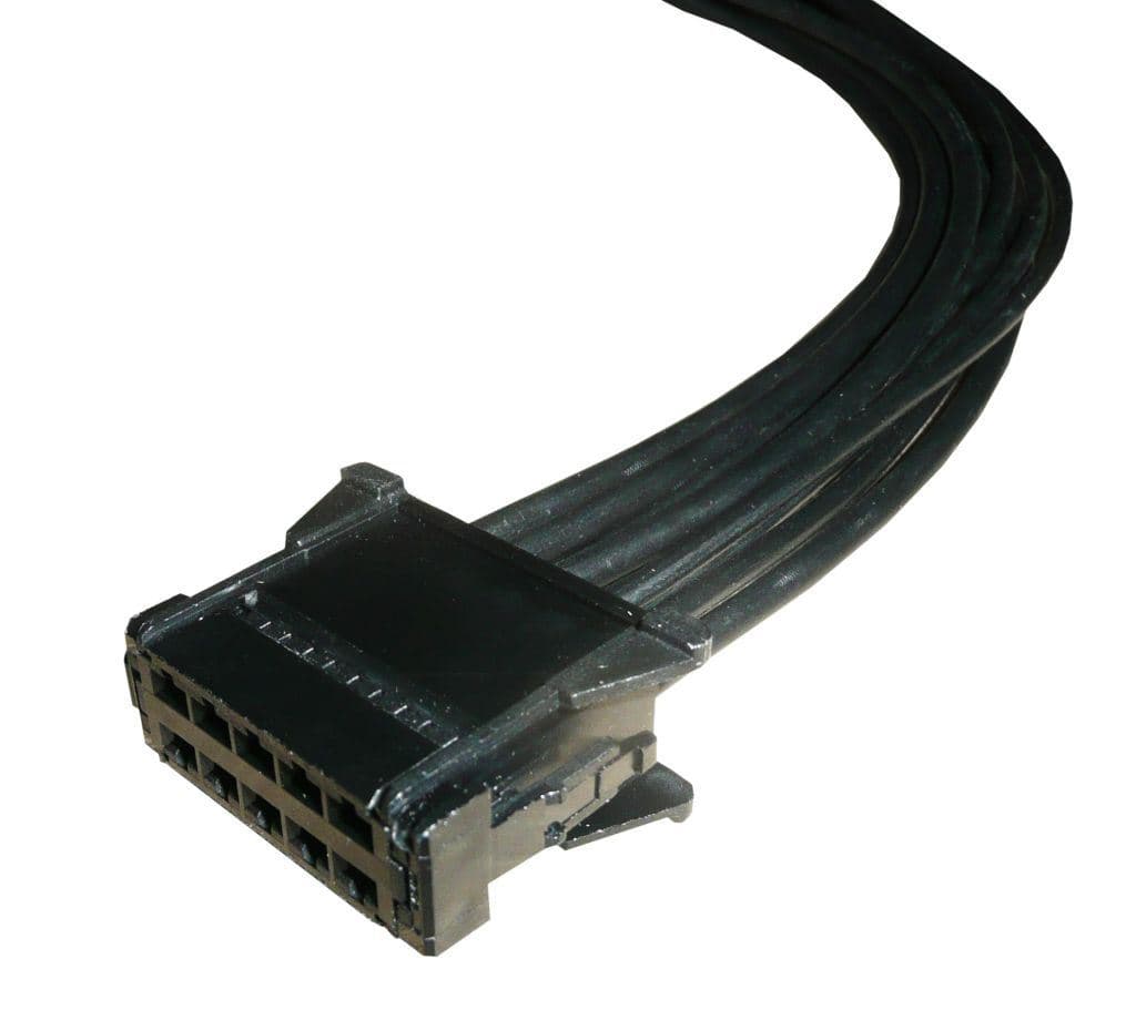 Kontakt Med Kablage - Resistor Fläkt från Autofrance - bild 3