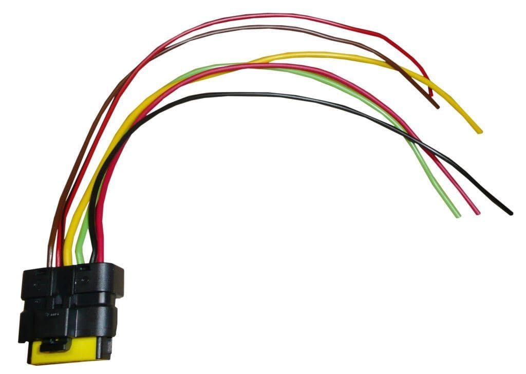 Kontakt Med Kablage - Trottel R CLIO III från Autofrance