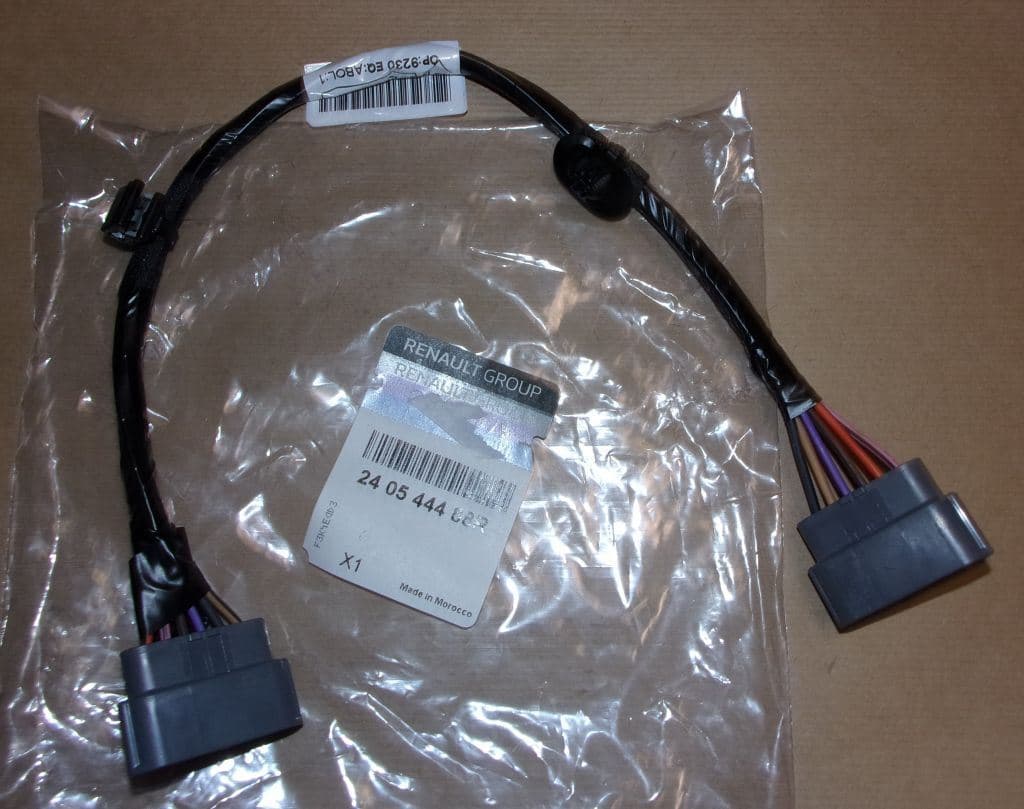 Kontakt Med Kablage Pump Bränsle - 2.3DCI från Autofrance