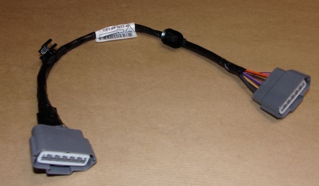 Kontakt Med Kablage Pump Bränsle - 2.3DCI från Autofrance - bild 2