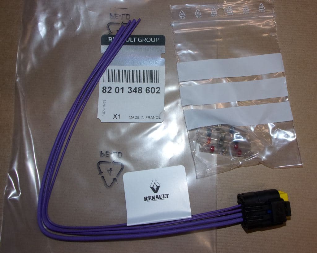 Kontakt Med Kablage Pump Bränsle - Renault Laguna från Autofrance