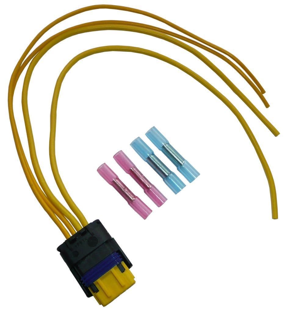 Kontakt Med Kablage Pump Bränsle - Renault Laguna från Autofrance - bild 3