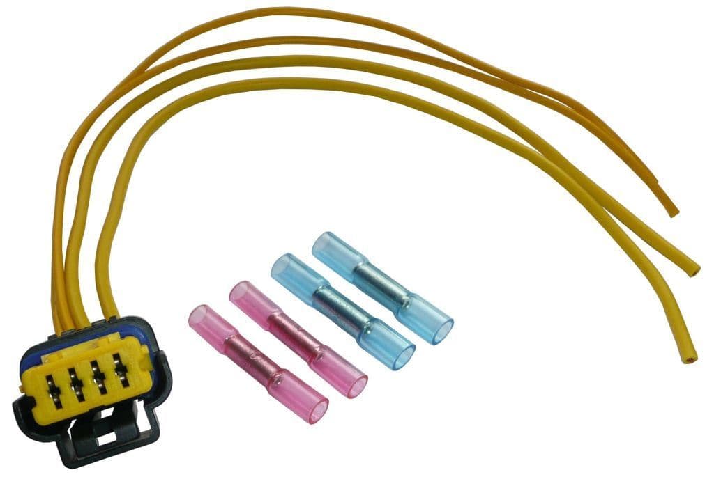 Kontakt Med Kablage Pump Bränsle - Renault Laguna från Autofrance - bild 4