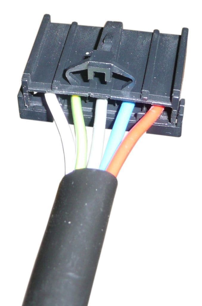 Kontakt Med Kablage - REGULATORA Inblås från Autofrance - bild 2