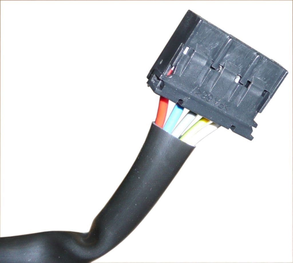 Kontakt Med Kablage - REGULATORA Inblås från Autofrance - bild 3