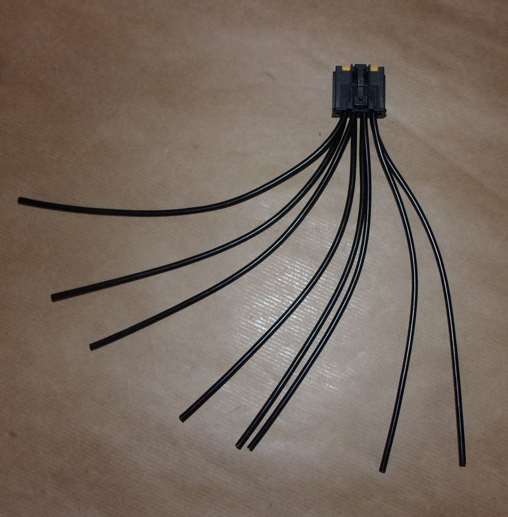 Kontakt Med Kablage - ResistorA R MASTER II från Autofrance