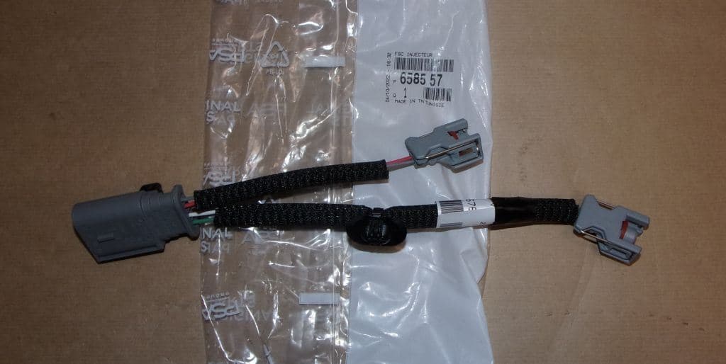 Kontakt Med Kablage Spridare - Y C C5(X7) från Autofrance