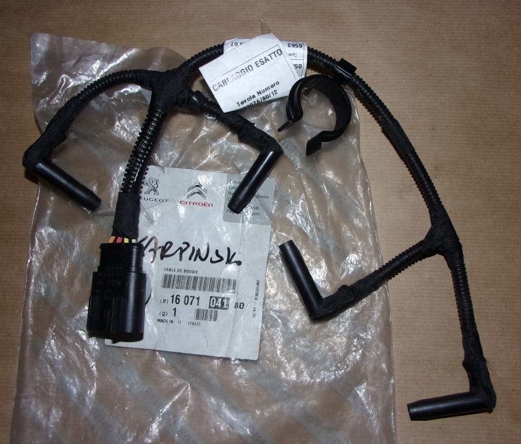 Kontakt Med Kablage från Autofrance