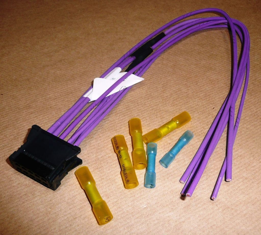 Kontakt - Resistor Fläkt R SCENIC II från Autofrance - bild 2