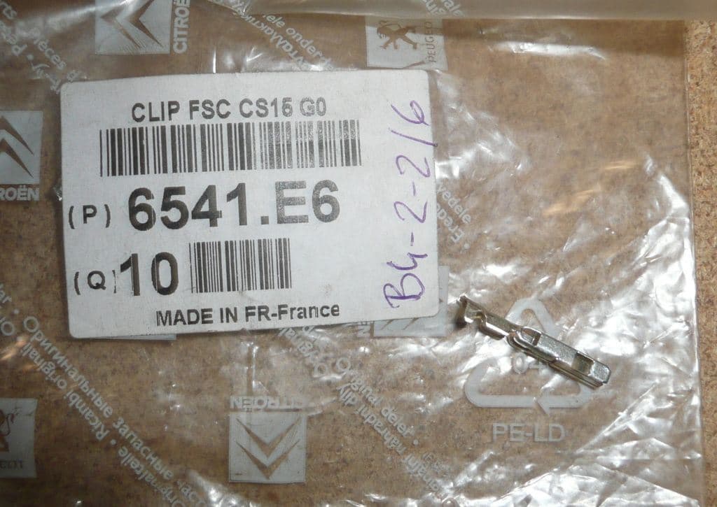 Kontakt från Autofrance