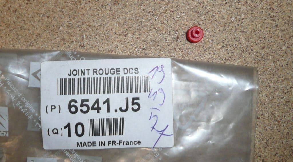 Kontaktklämma Psa från Autofrance