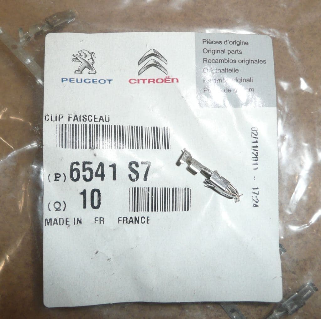 Kontaktklämma Psa från Autofrance