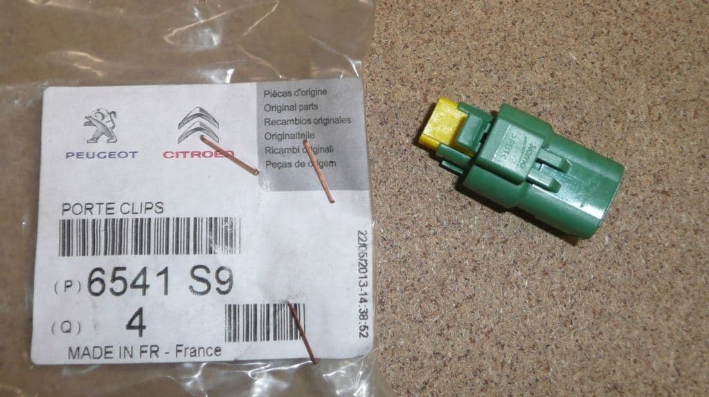 Kontaktklämma Psa från Autofrance