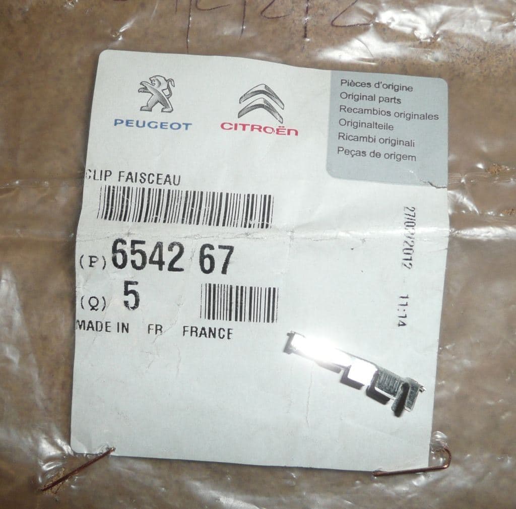 Kontaktklämma Psa från Autofrance