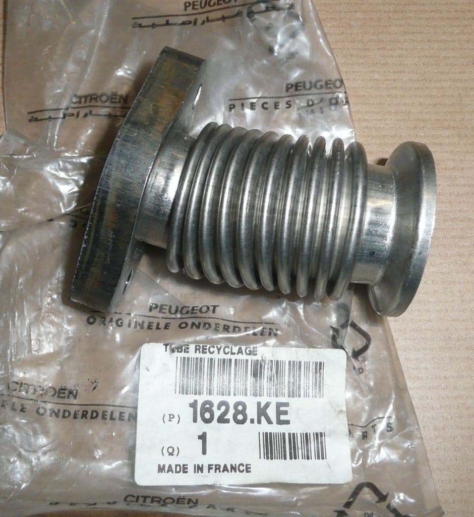 Koppling/länk - Ventil EGR C C4,C5,P307 2.0HDI från Autofrance