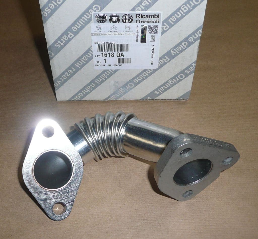 Koppling/länk - Ventil EGR C JUMPER III 3.0HDI från Autofrance