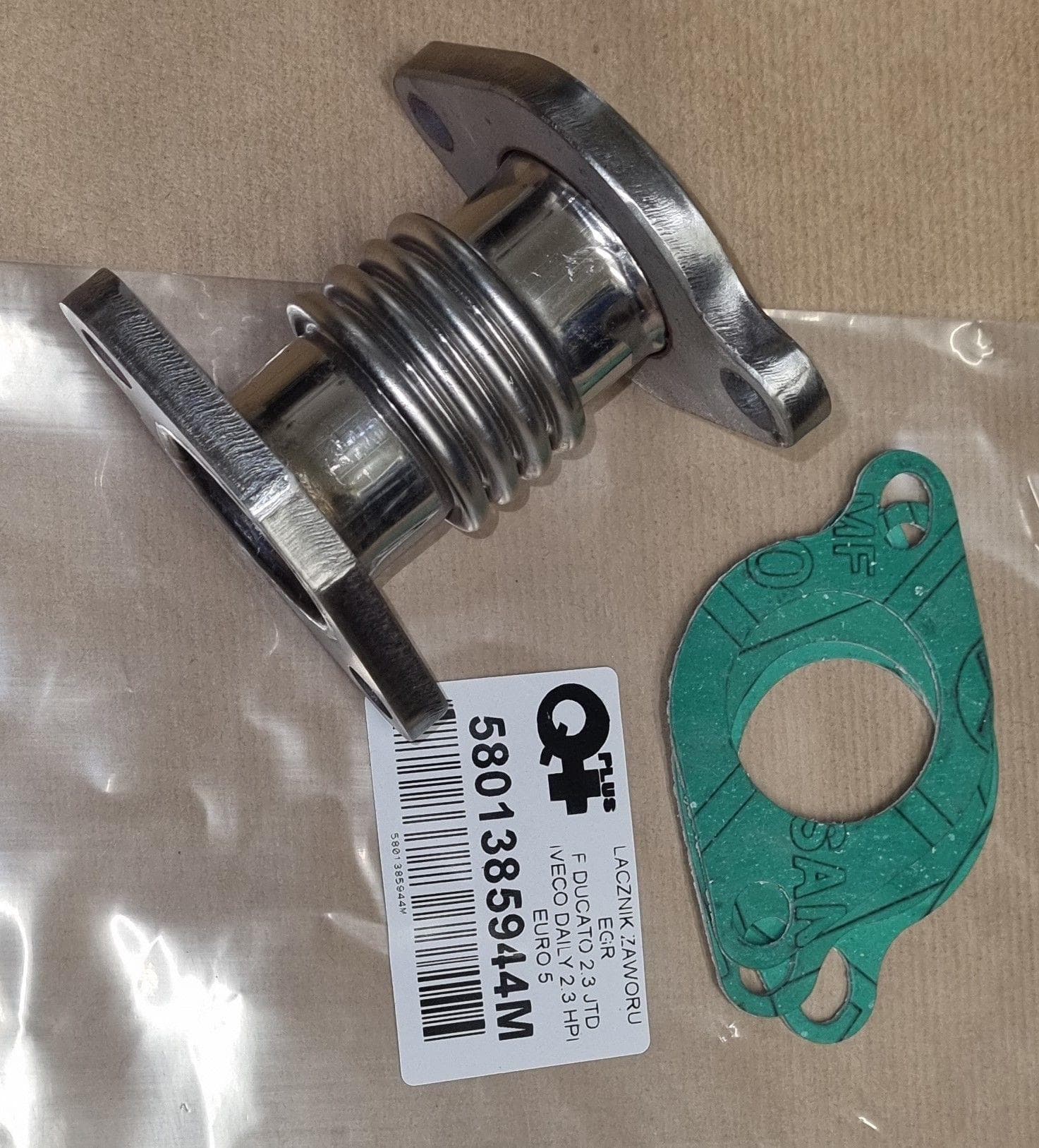 Koppling/länk - Ventil EGR F DUCATO 2.3JTD/HPI från Autofrance