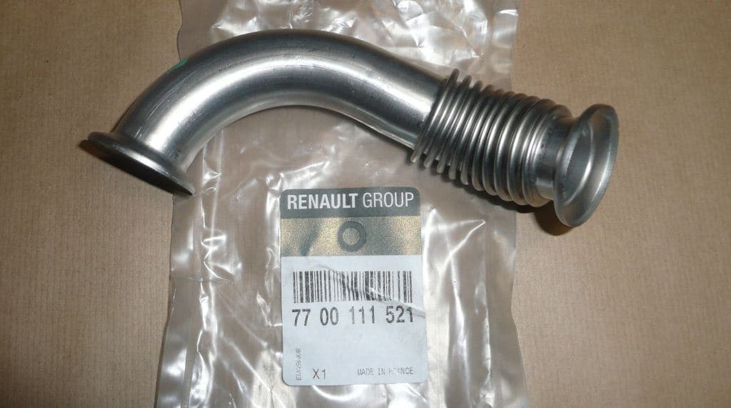 Koppling/länk - Ventil EGR R KANGOO,CLIO II från Autofrance