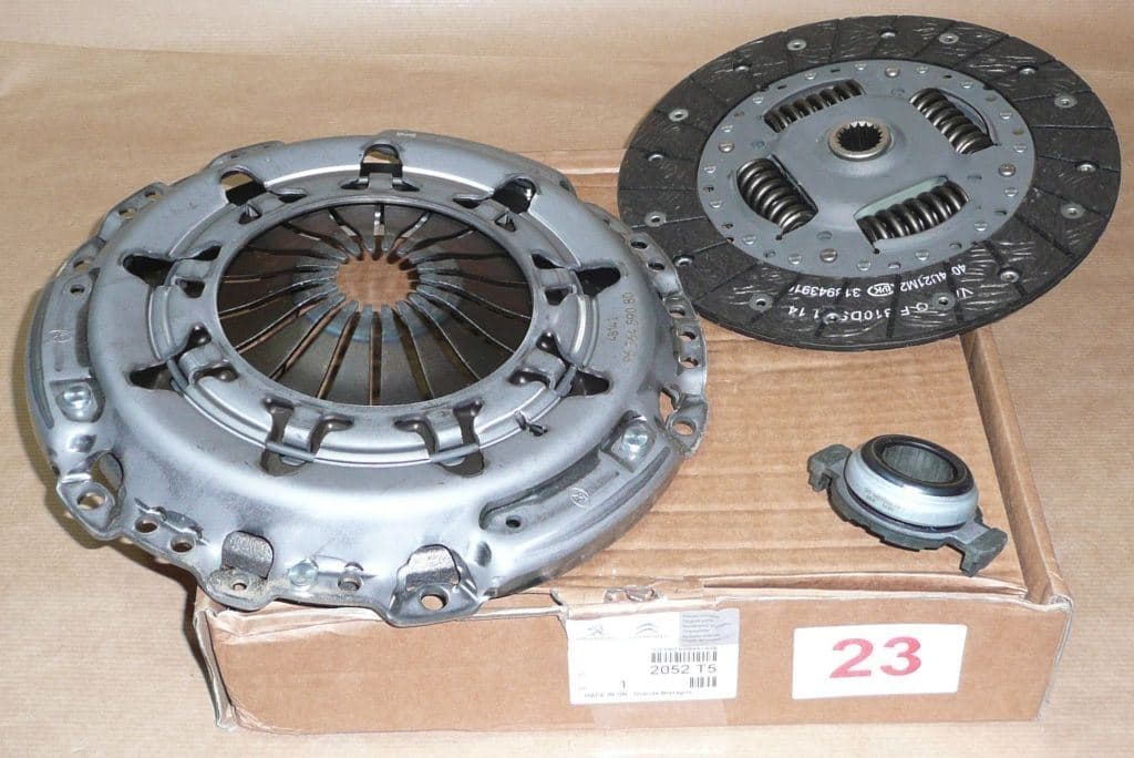 Koppling Sats - Citroën Berlingo 2.0HDI 90KM Be3r från Autofrance