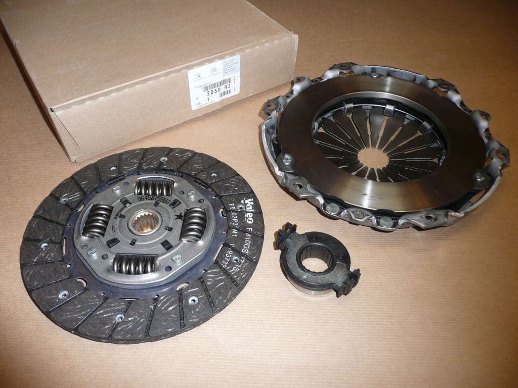 Koppling Sats - Citroën Berlingo/C2, Peugeot 206 1.4/1.6 från Autofrance