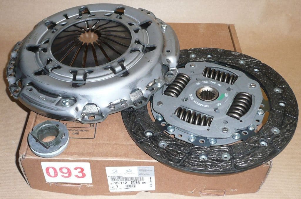 Koppling Sats - Citroën Berlingo/C3, Peugeot 207 1.6HDI från Autofrance